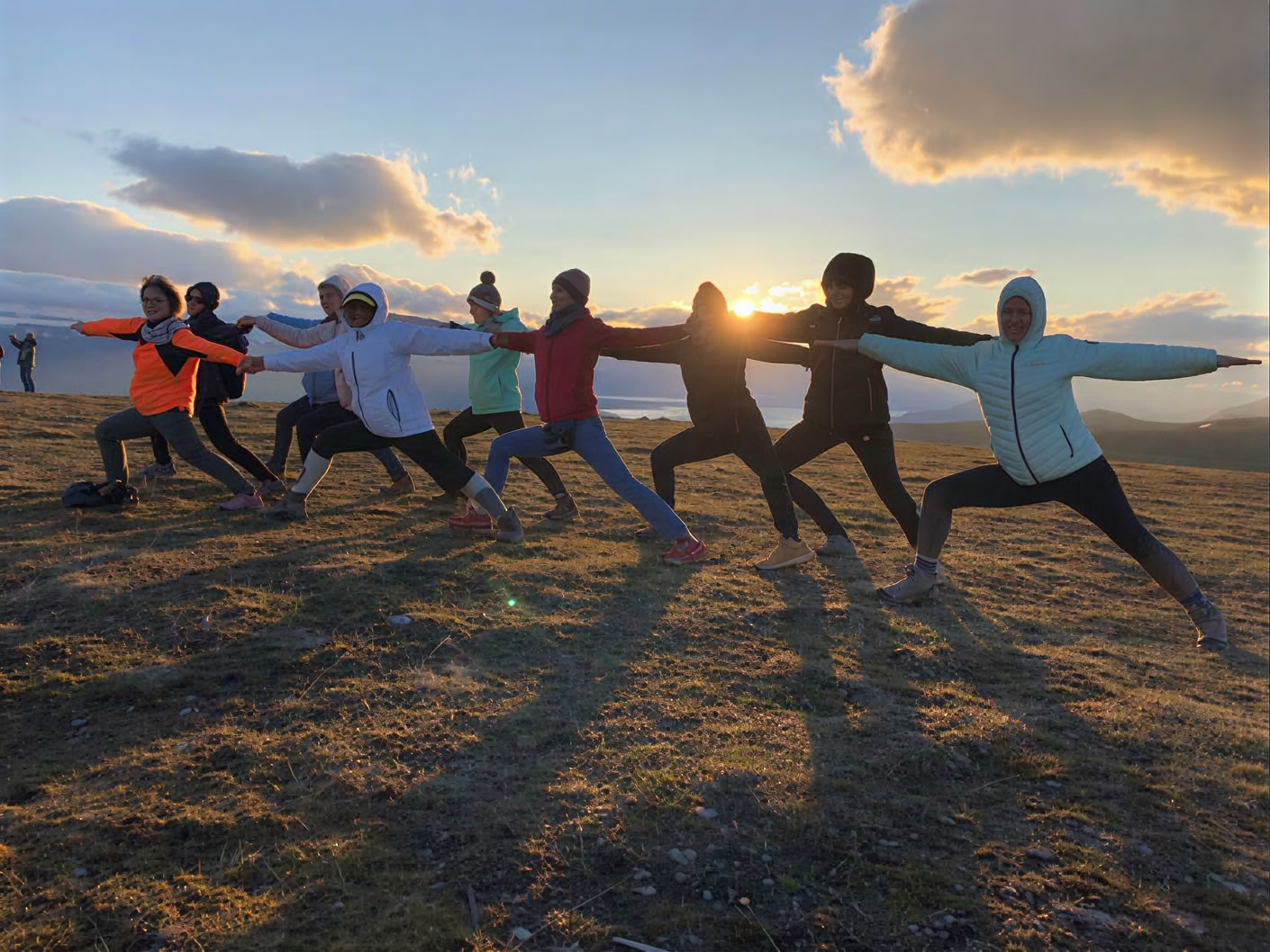 Yoga & Randonnée Retraite d'Automne Doré en Islande – Dates 2026