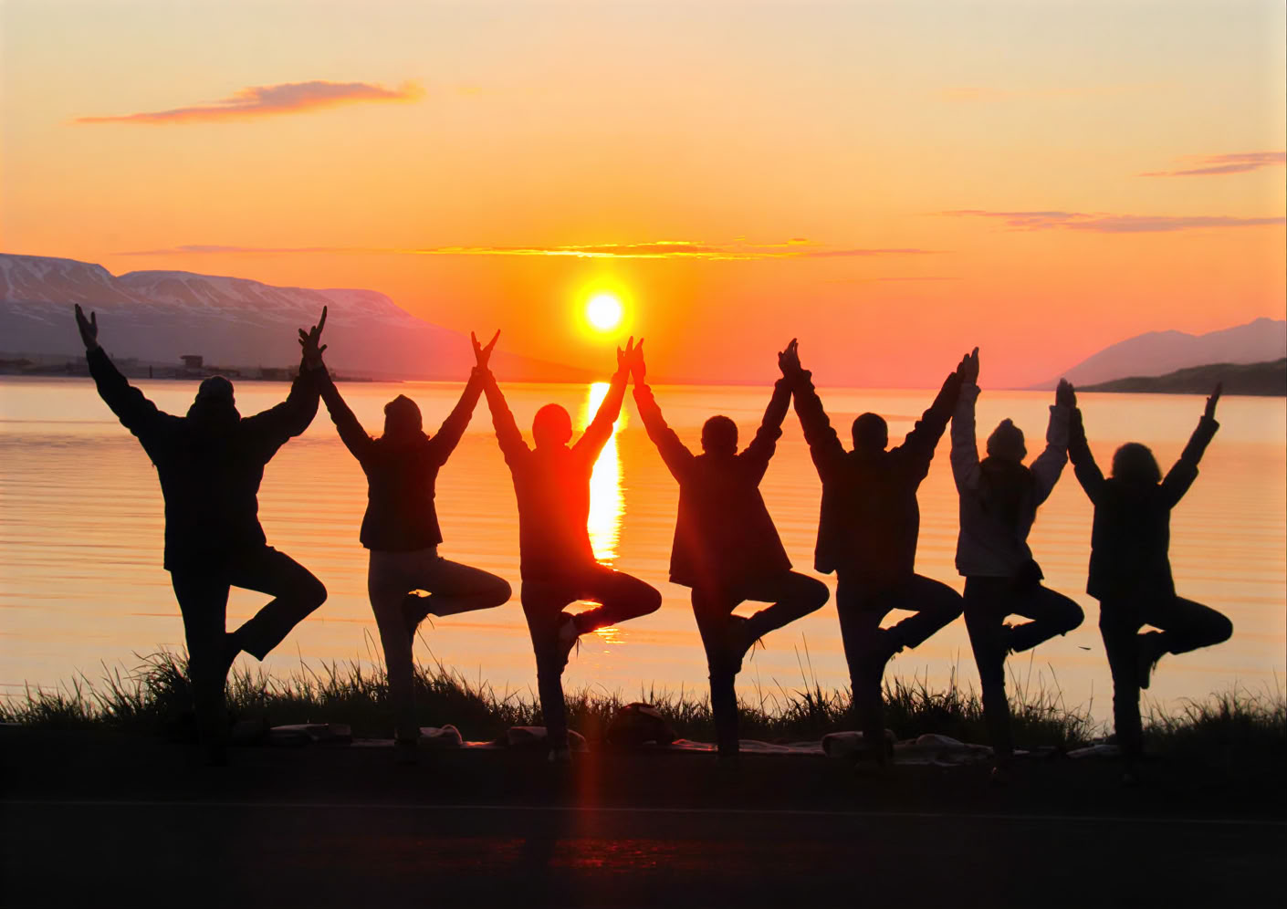 Yoga & hike - retraite d'automne en Islande