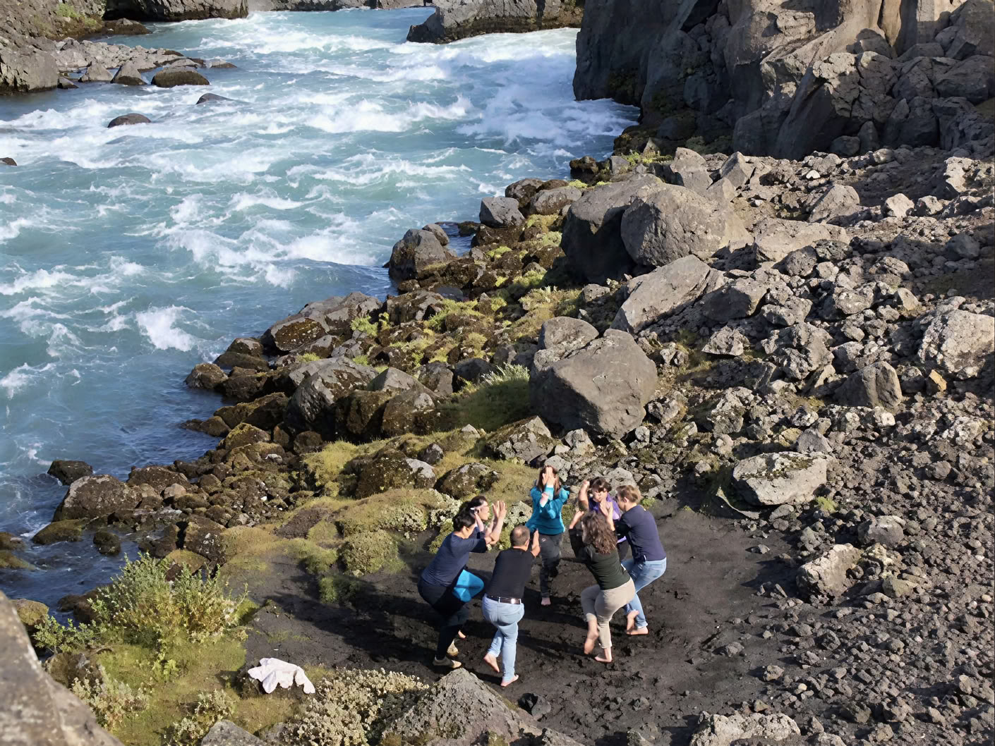 Yoga & hike - retraite d'automne en Islande
