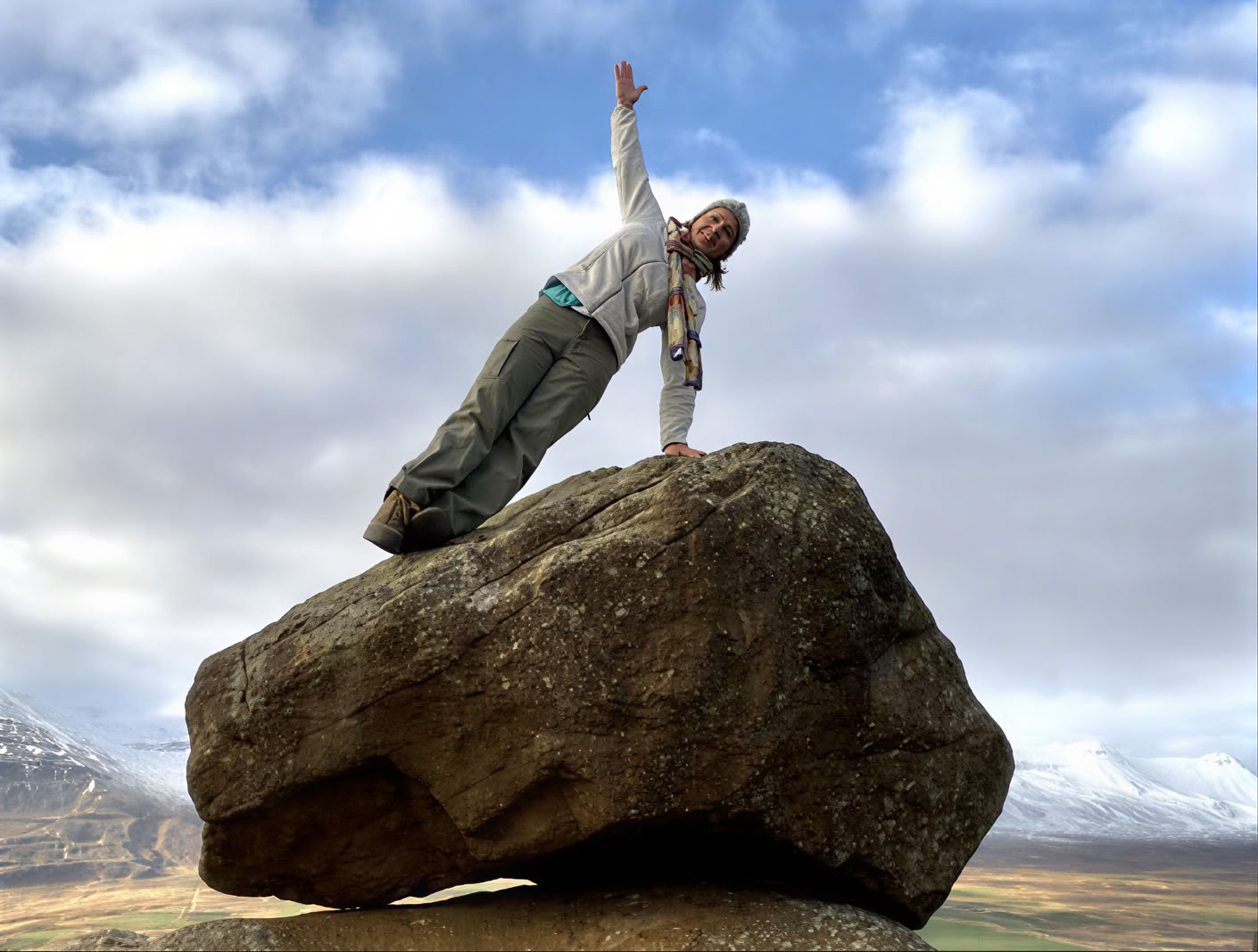 Yoga & hike - retraite d'automne en Islande