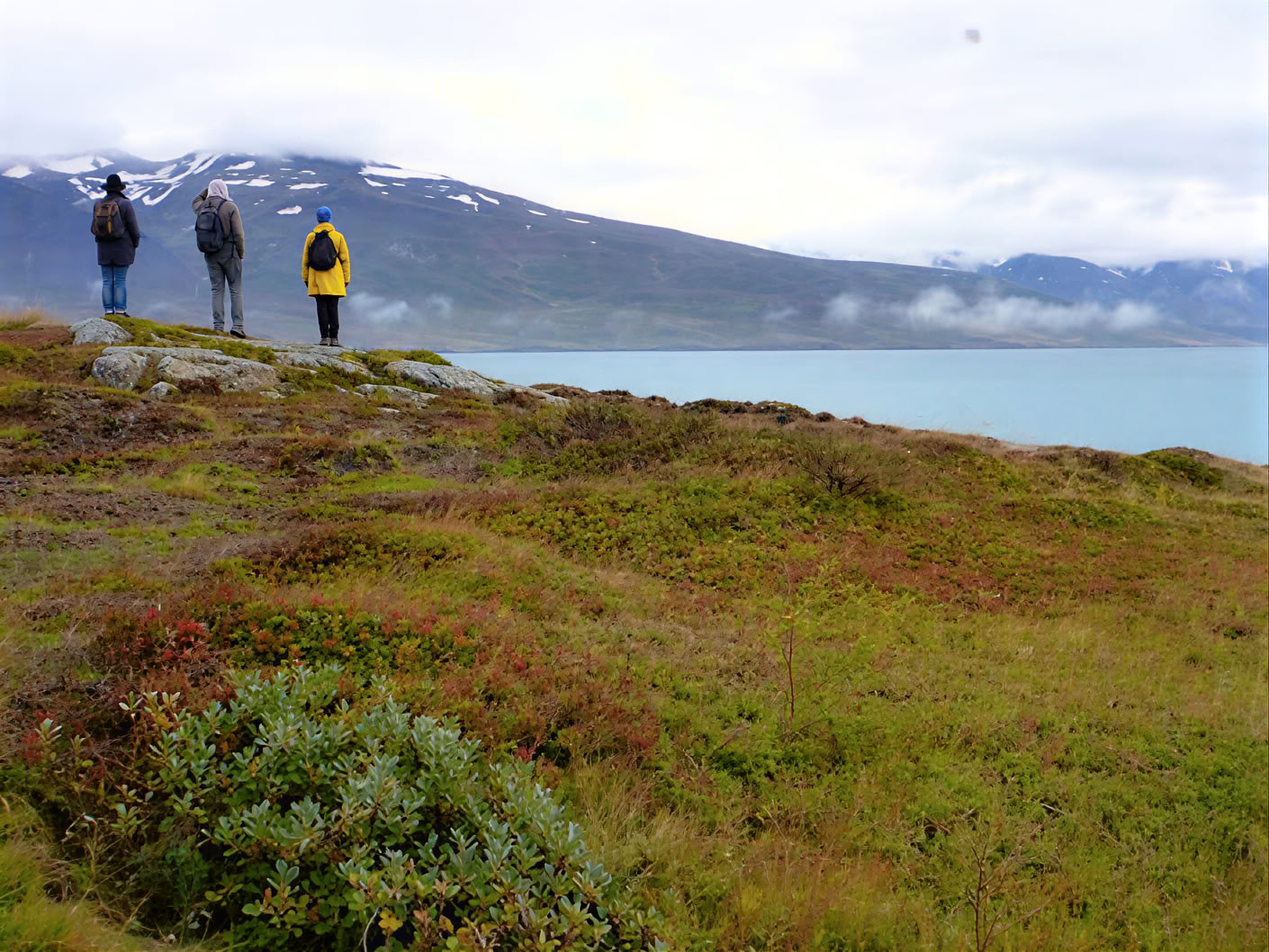 Yoga & hike - retraite d'automne en Islande