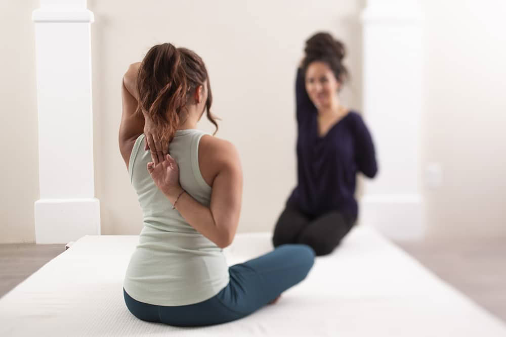Séances privées de yoga