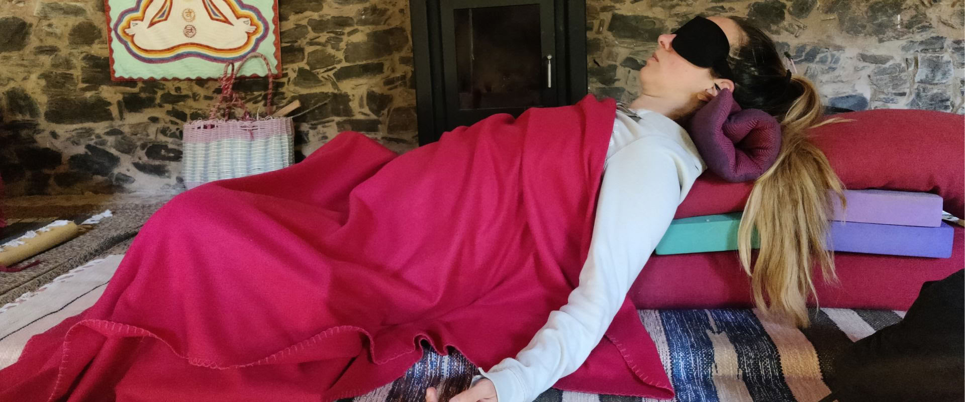 Retraite de Yin Yoga avec cérémonie sacrée