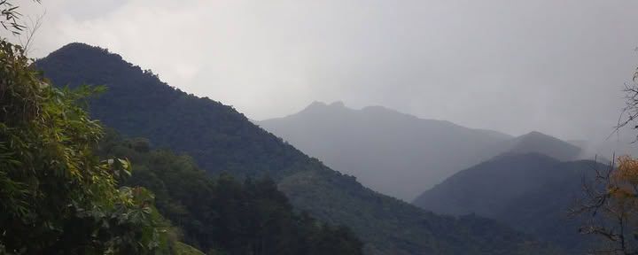Course à pied Chirripó