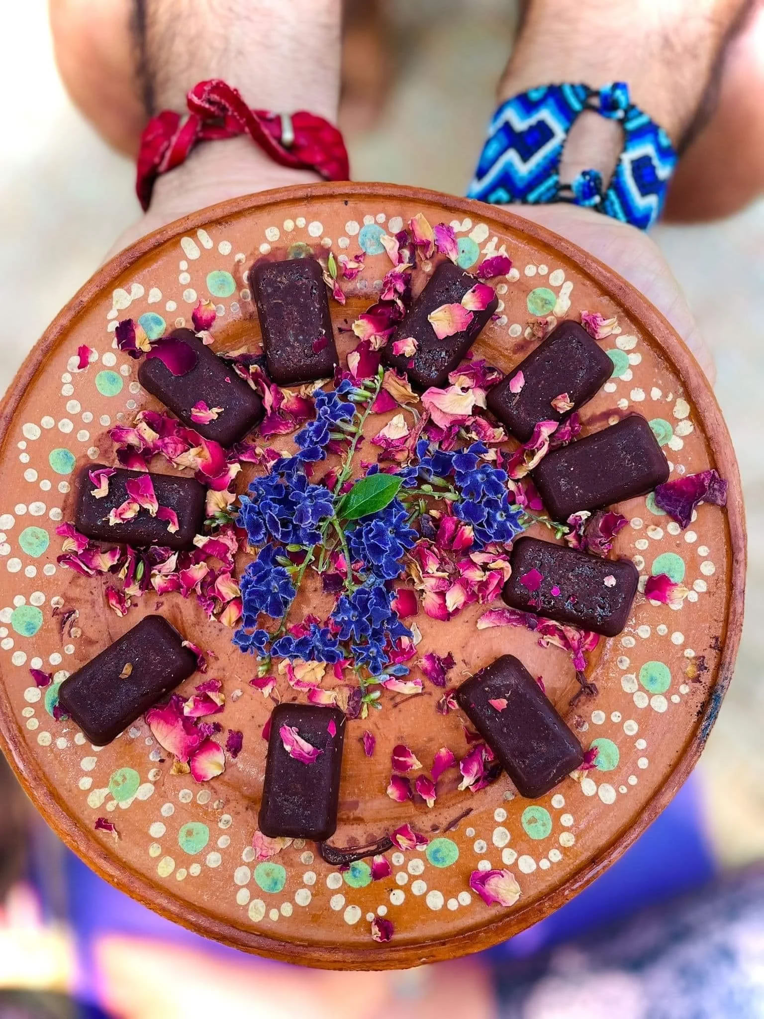 Cérémonies ancestrales du cacao
