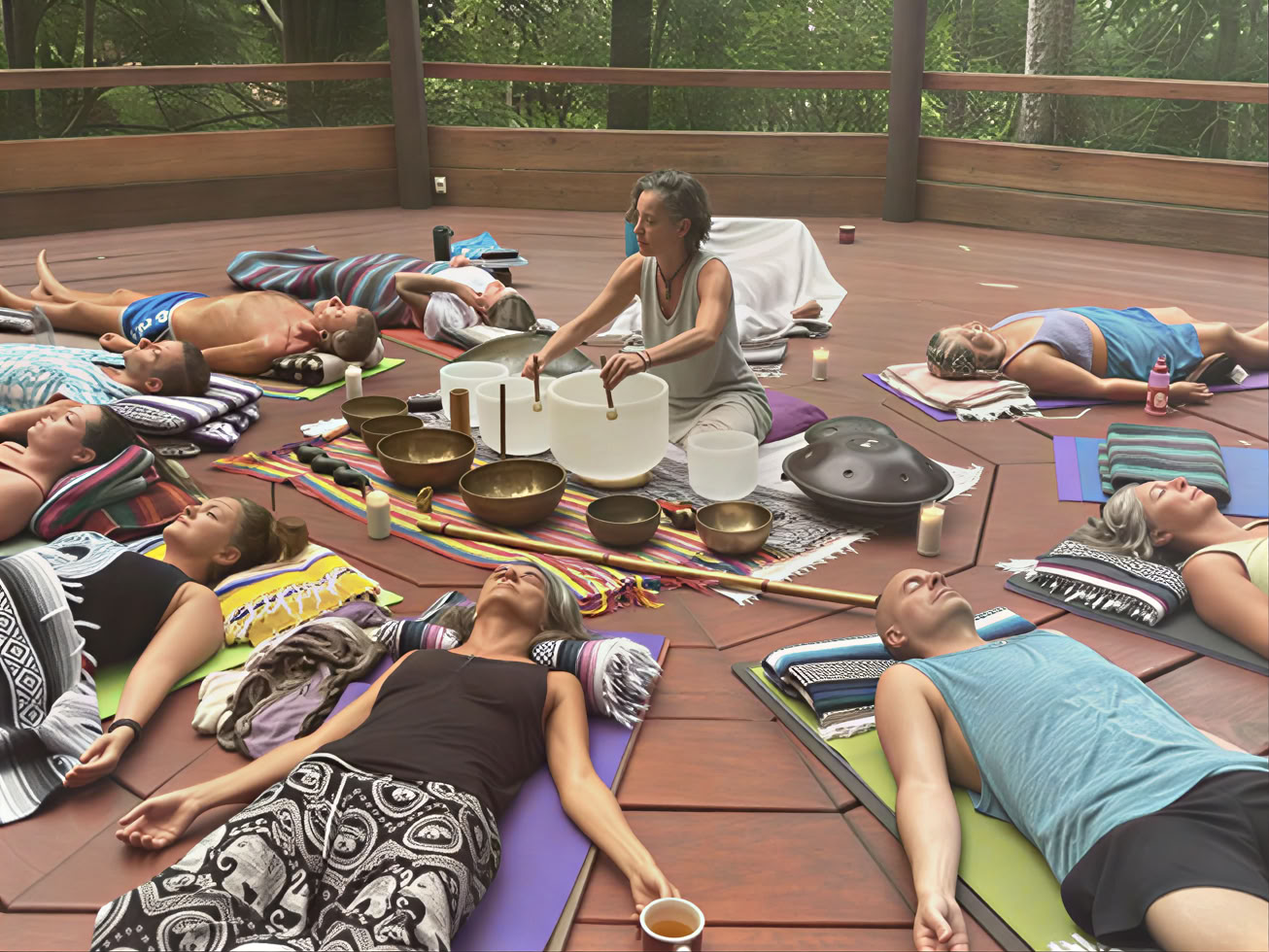 Heal Subtle Forces Within: Reset & Recovery Retraite Bien-être