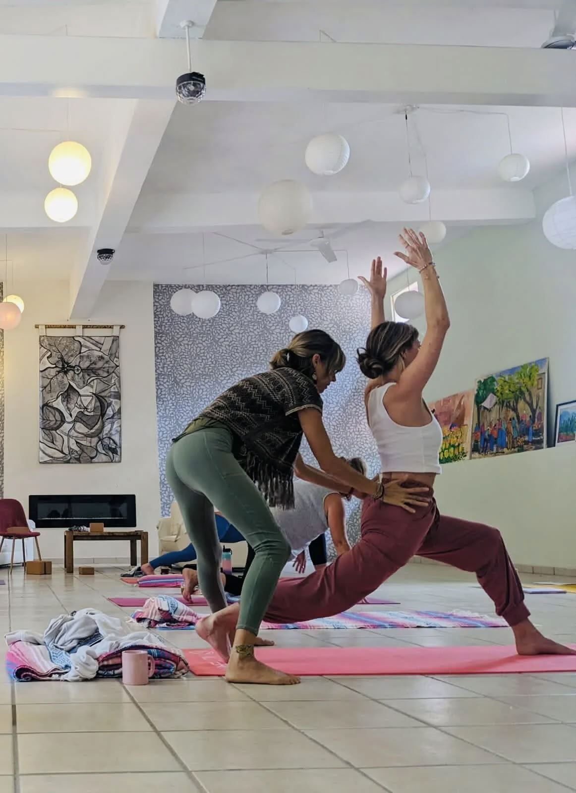 Cours de yoga privé de 75 min.