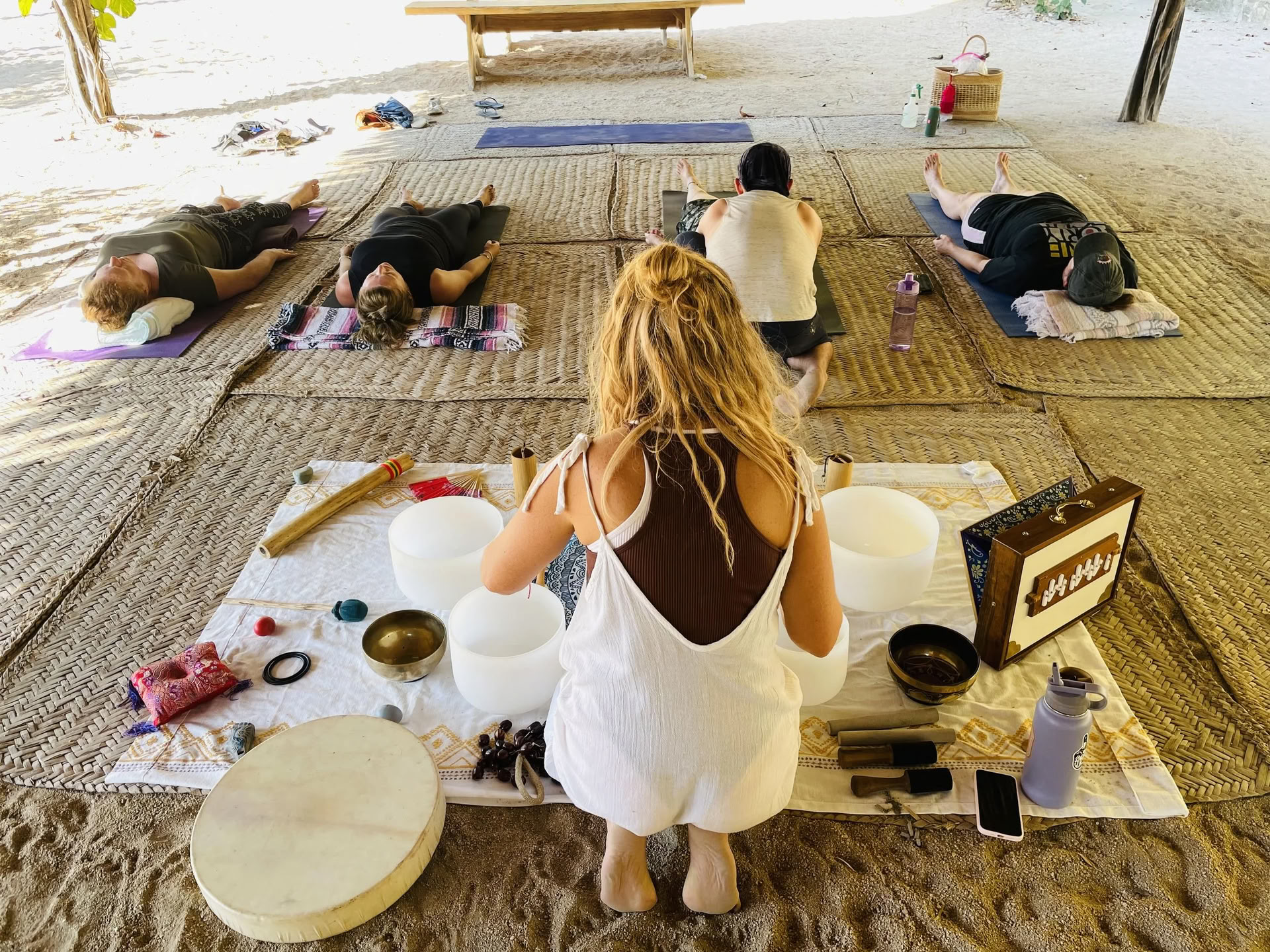 Private YELAPA Bain sonore Acompte de 20%