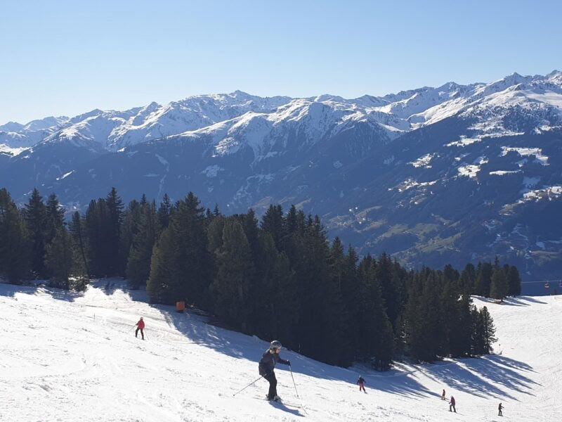 Jeûner dans la neige