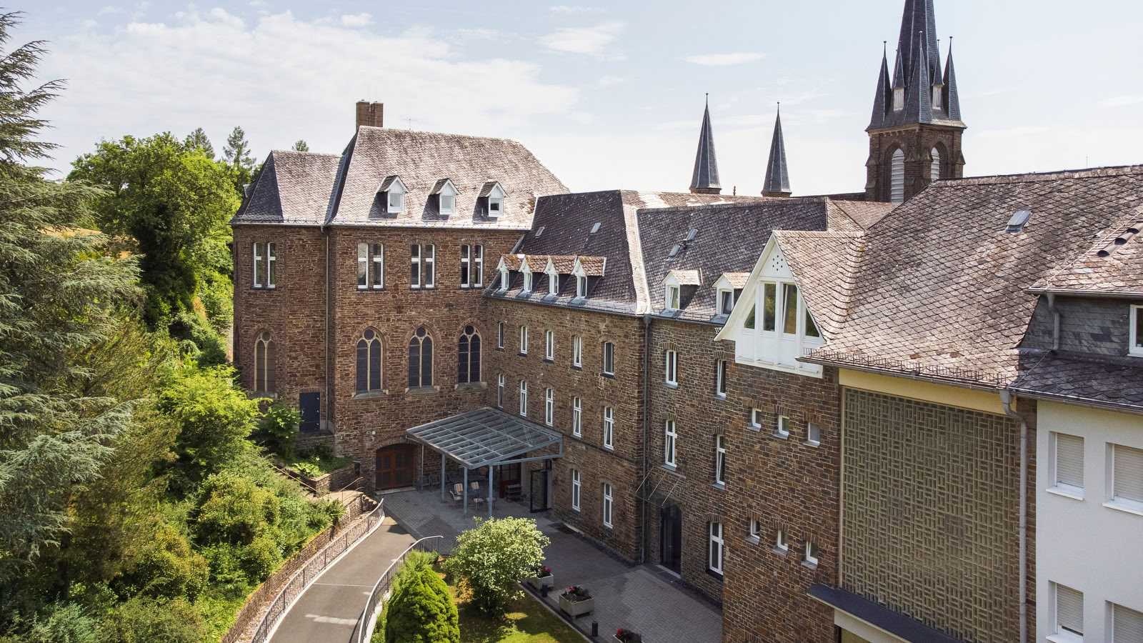 Yoga-Détox-Retraite avec Randonnée au Kloster Waldbreitbach