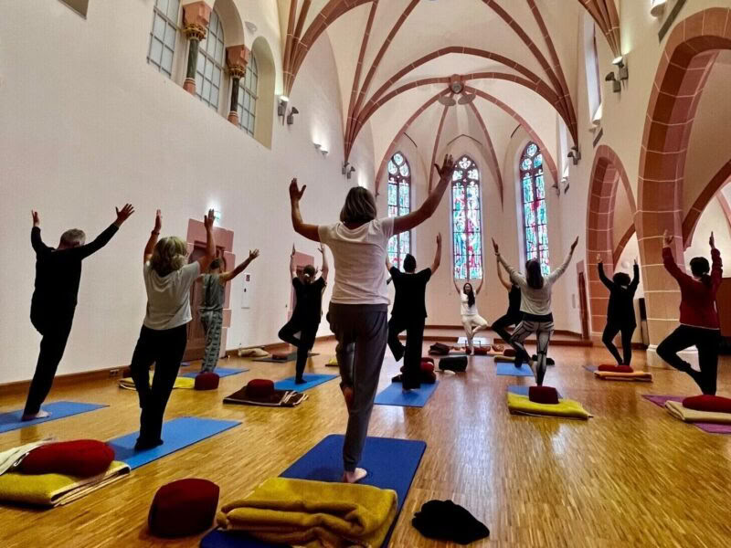 Yoga-Détox-Retraite avec Randonnée au Kloster Waldbreitbach