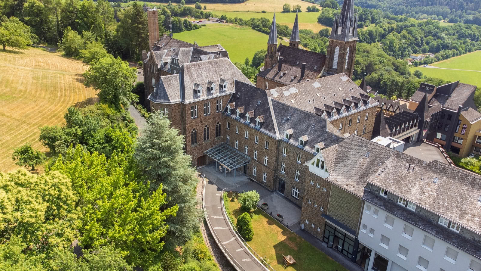 Congé éducatif en forme et en bonne santé au monastère de Waldbreitbach