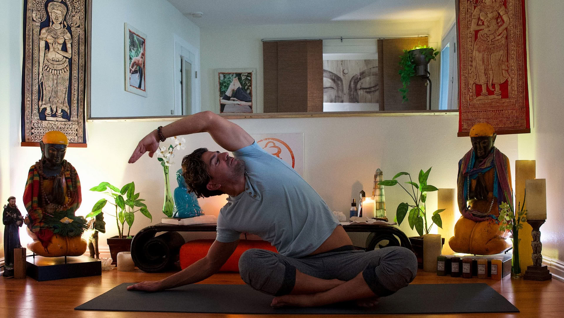 Session de yoga privée