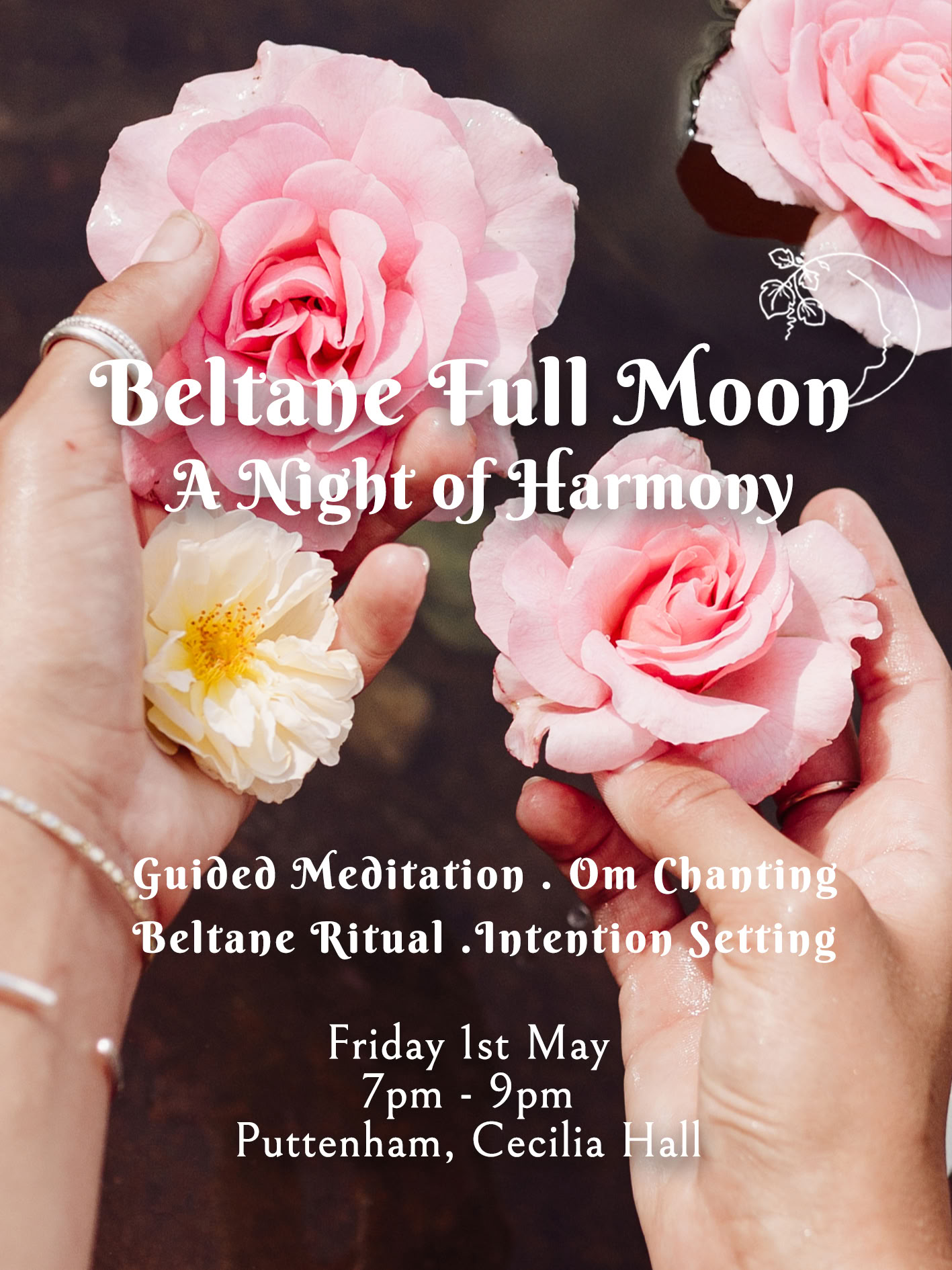 Célébration du soir de la pleine lune de Beltane