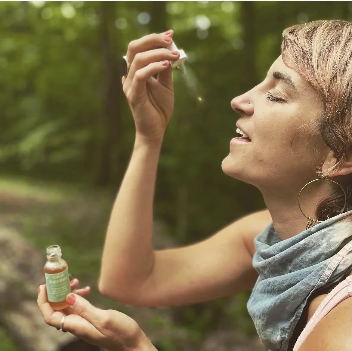 The Language of Flowers: Une mini-retraite d’une journée en connexion avec les plantes avec Kat Itz — Seven Springs