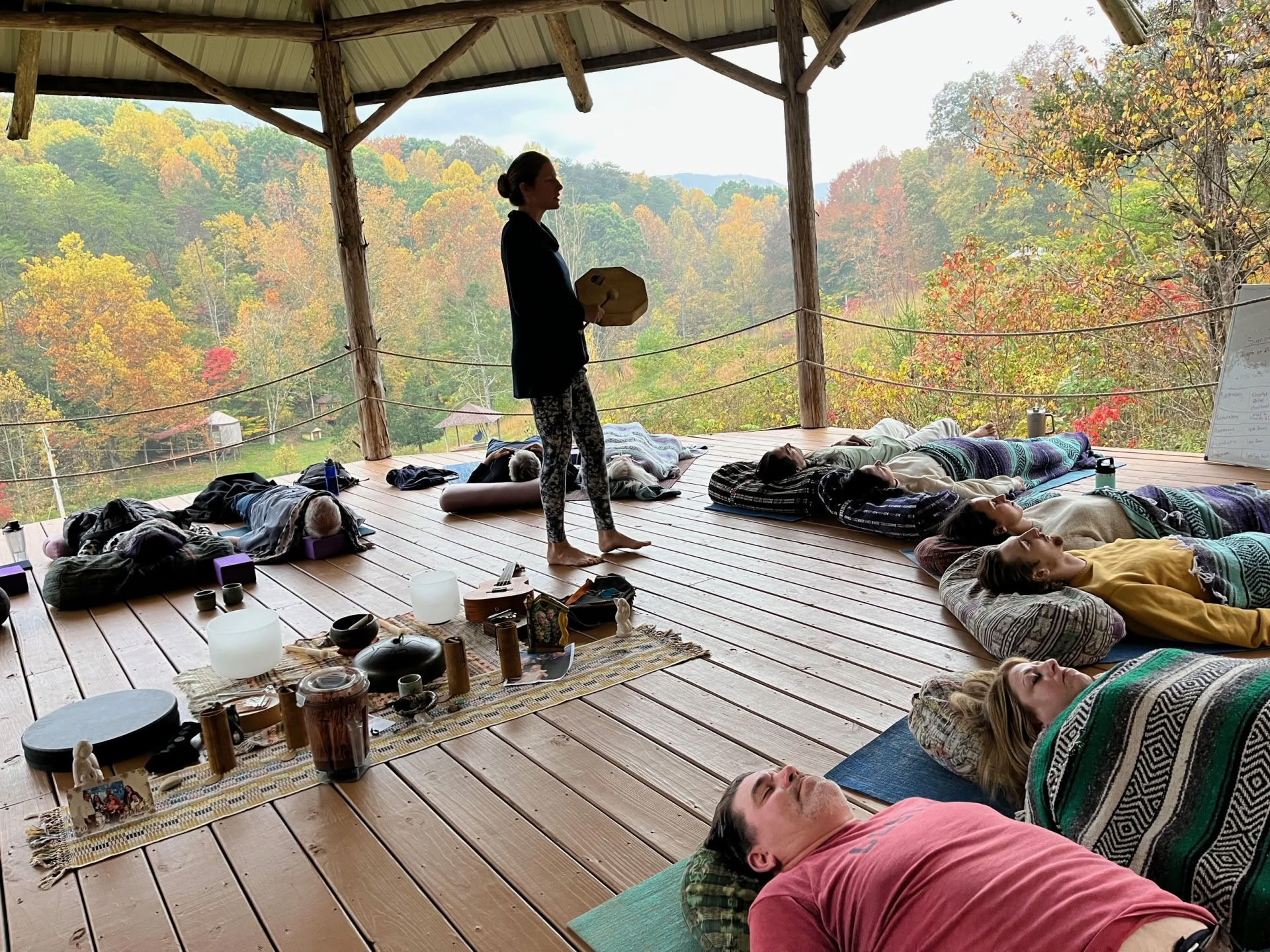 Mountain Bliss Retraite | Yoga & Nature Retraite | Smoky Mountains — Seven Springs