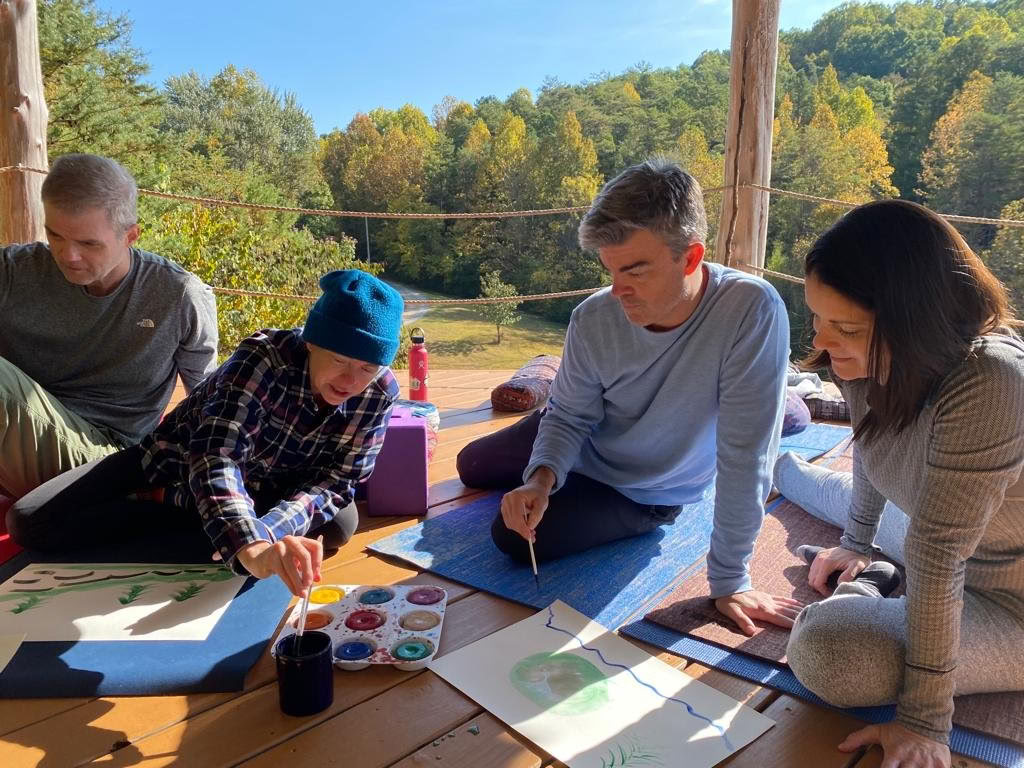 Le rassemblement des couples des Smoky Mountains