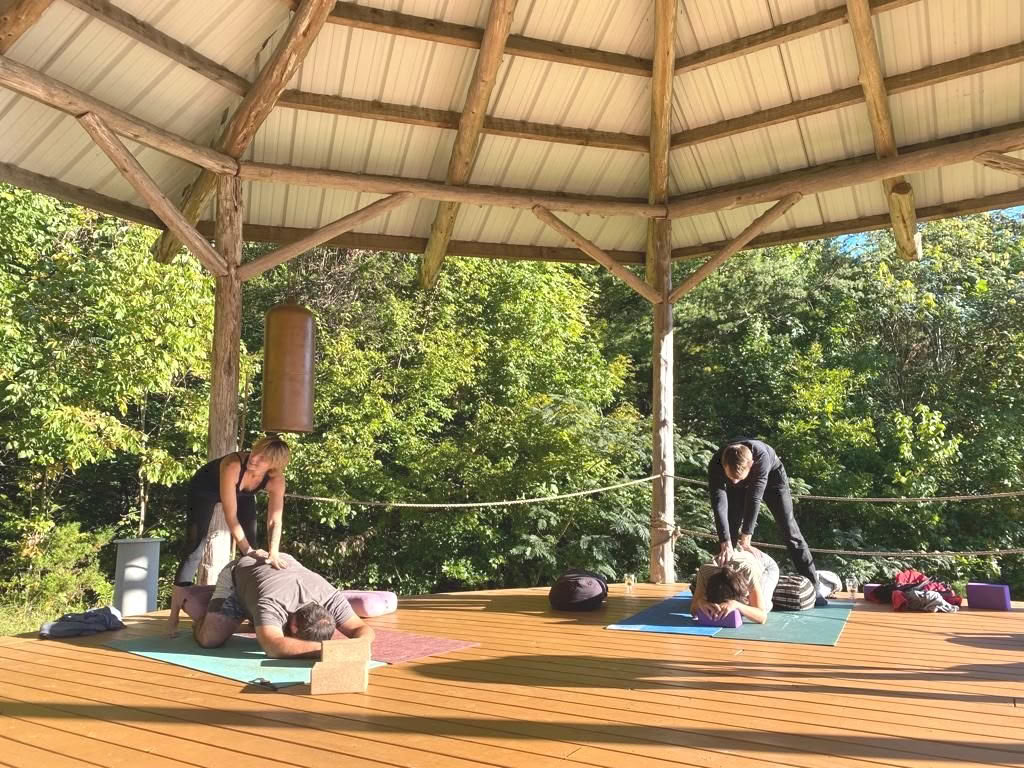 Le rassemblement des couples des Smoky Mountains
