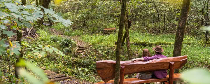 Le rassemblement des couples des Smoky Mountains