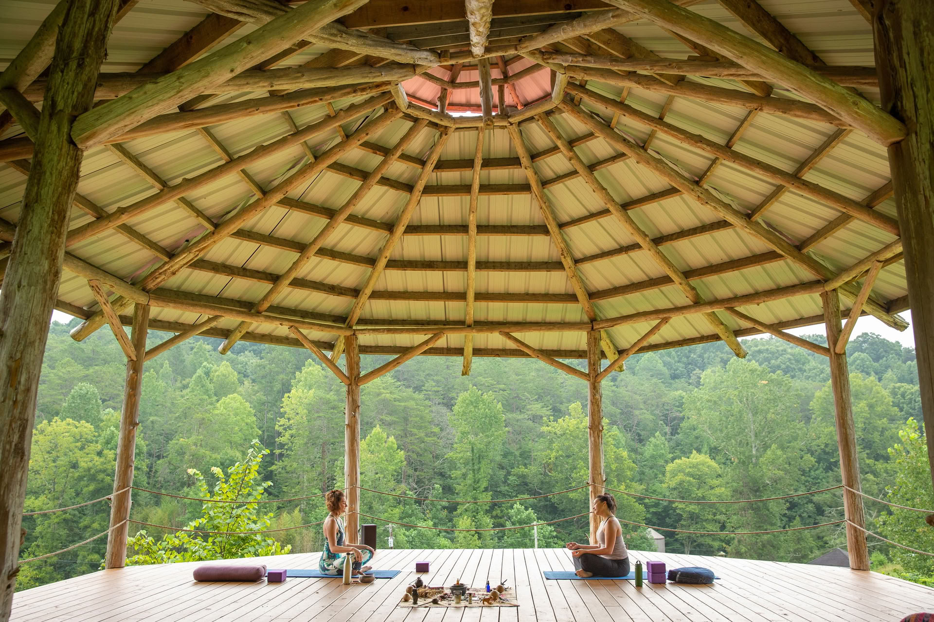 200HR YTT - Tennessee - Avril - Juin 2026 – 7-11 juin (Retraite d'immersion)