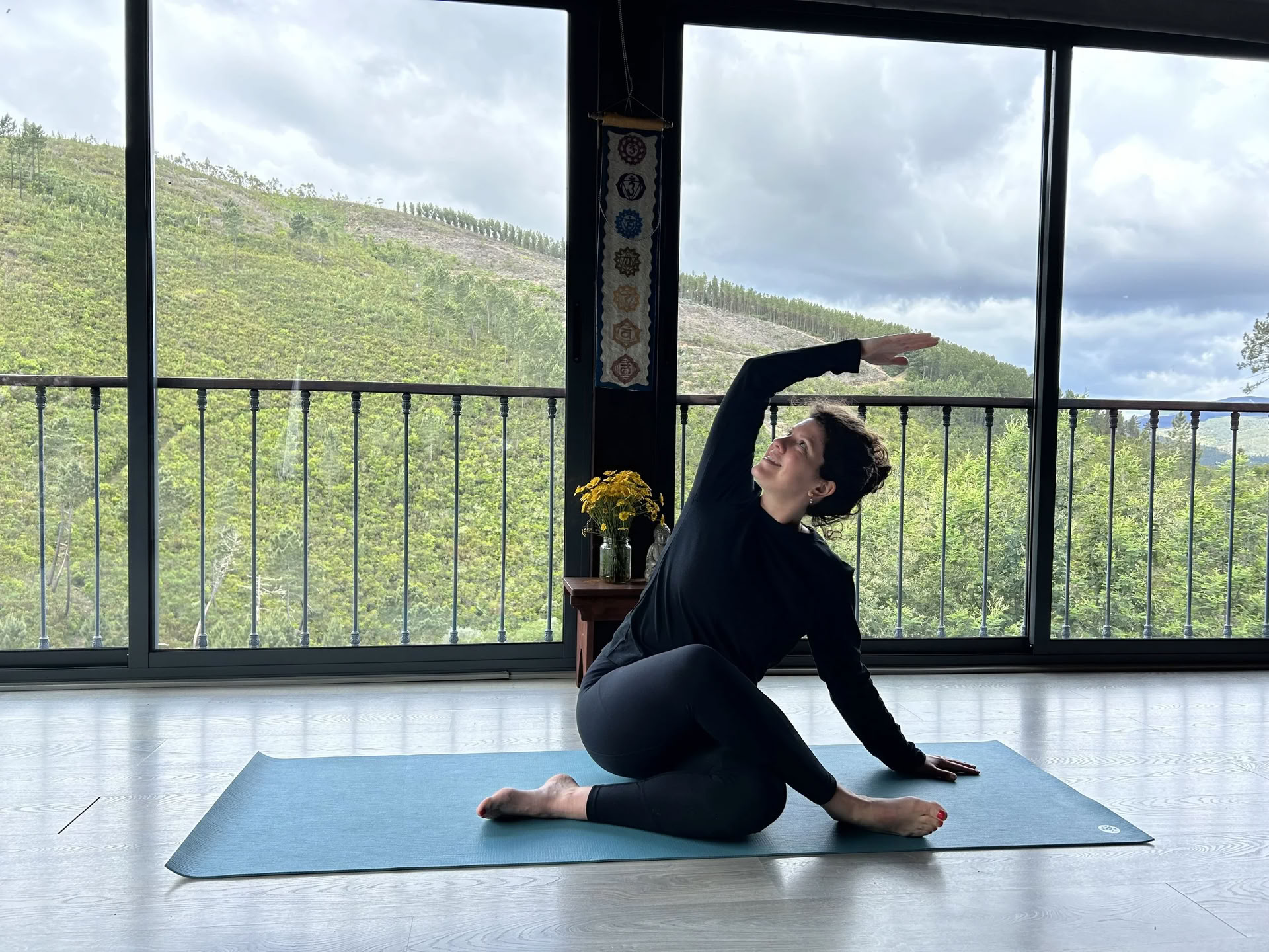 Yoga avec Lilianne