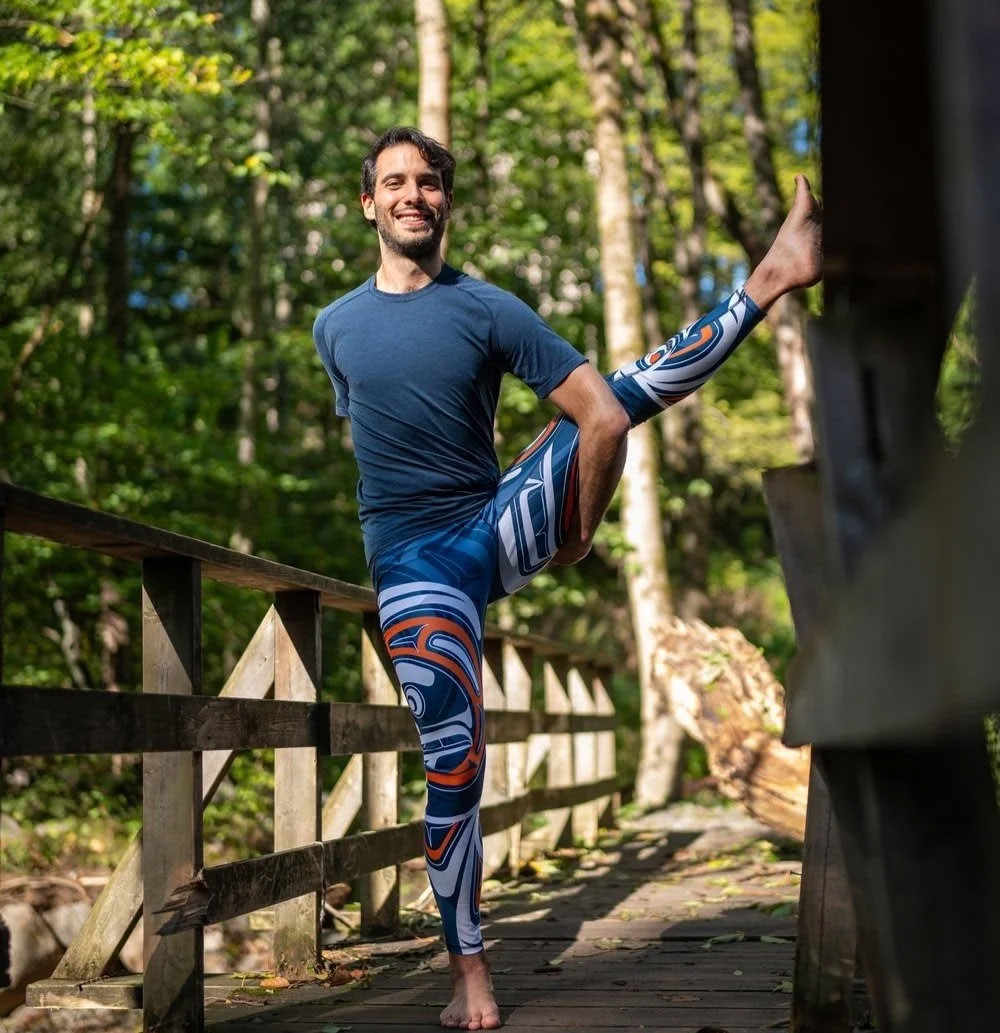 Retraite Forrest Yoga avec Ilias Kousis