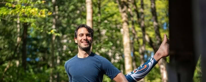 Retraite Forrest Yoga avec Ilias Kousis
