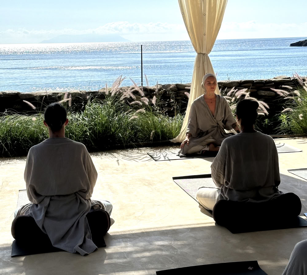 Self Essence : Une retraite de yoga