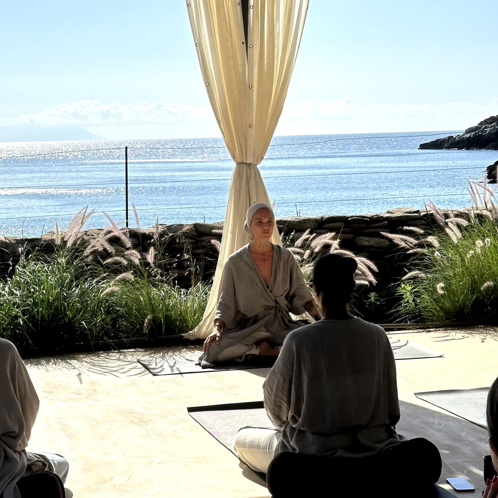 Self Essence : Une retraite de yoga