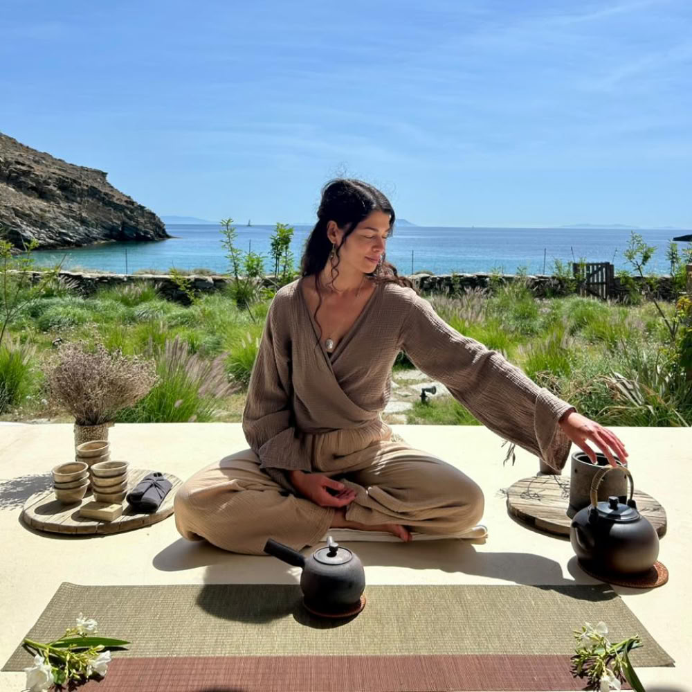 Légèreté d'être : une retraite de yoga et de méditation