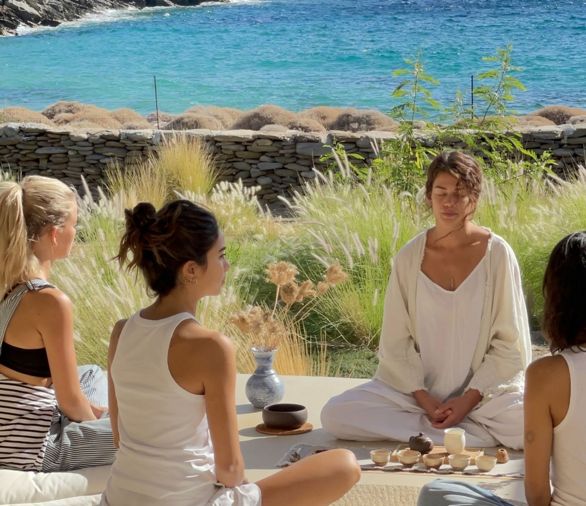 Légèreté d'être : une retraite de yoga et de méditation