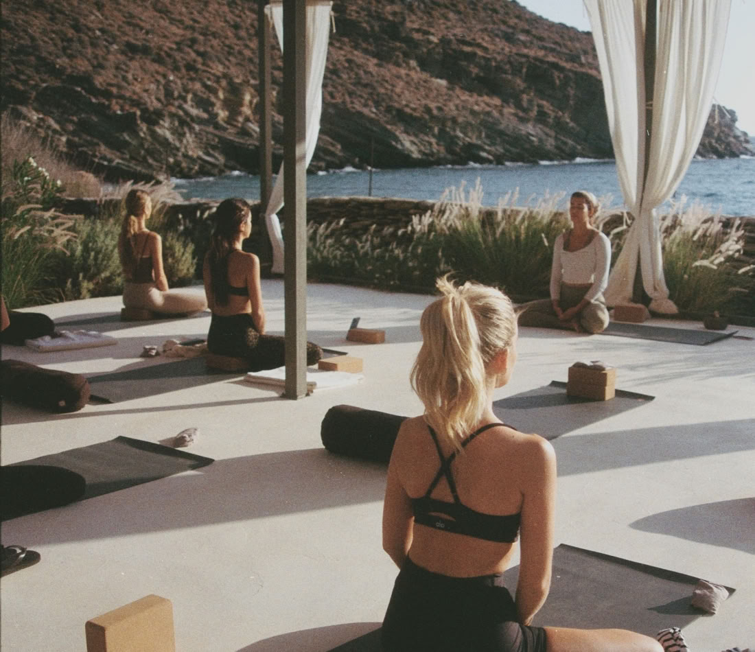Légèreté d'être : une retraite de yoga et de méditation