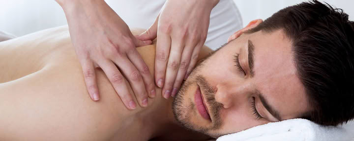 Massage suédois