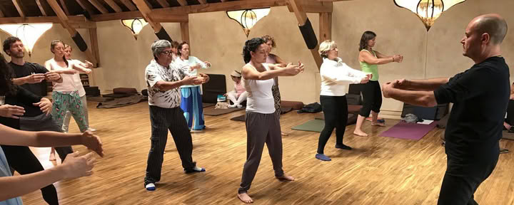 RETRAITES DE CHI KUNG
