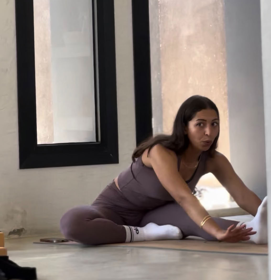 Cours de yoga privé avec Aya