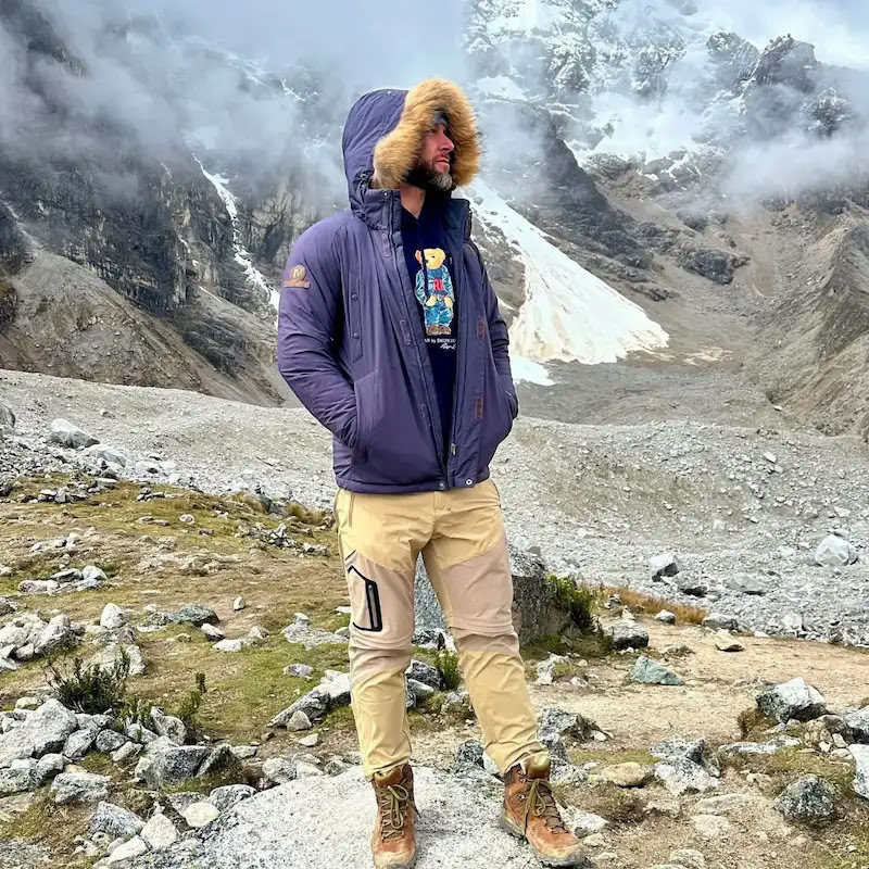 Randonnée Salkantay de 7 jours vers le Machu Picchu + Ayahuasca
