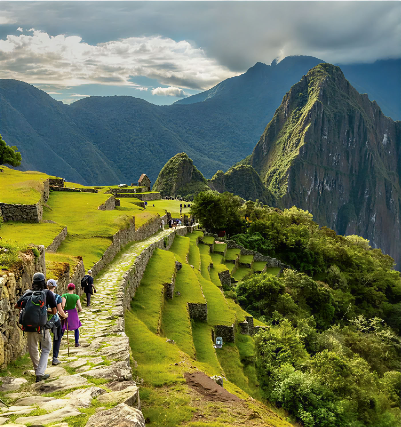 7 jours de courte randonnée du Chemin de l’Inca vers le Machu Picchu + Ayahuasca