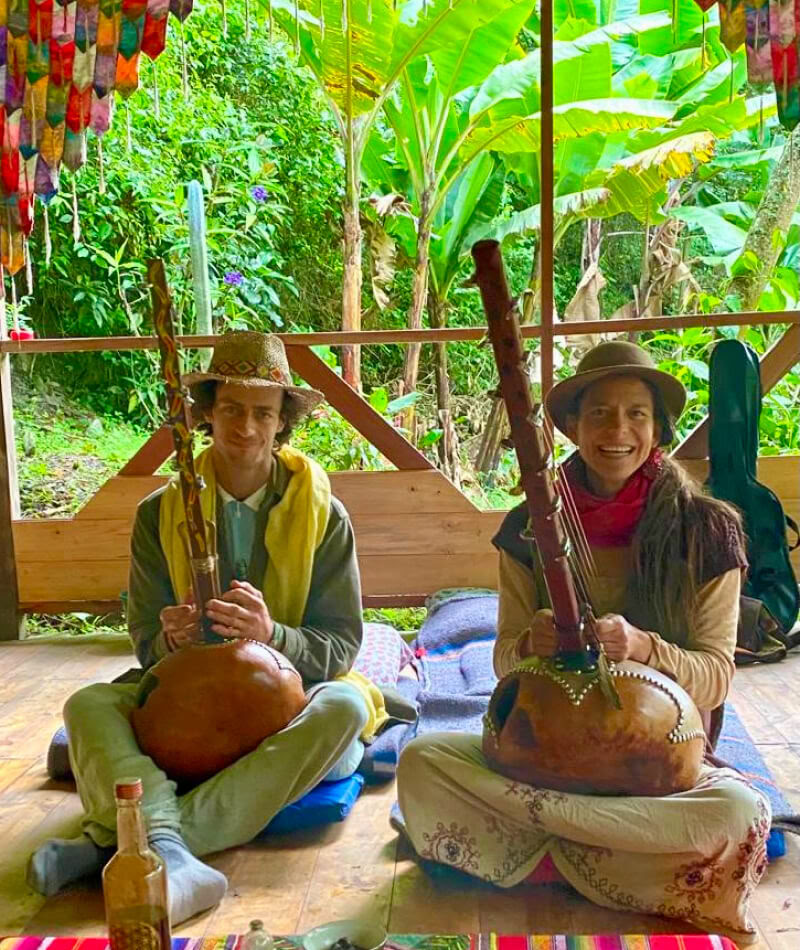 Cérémonie traditionnelle d’Ayahuasca