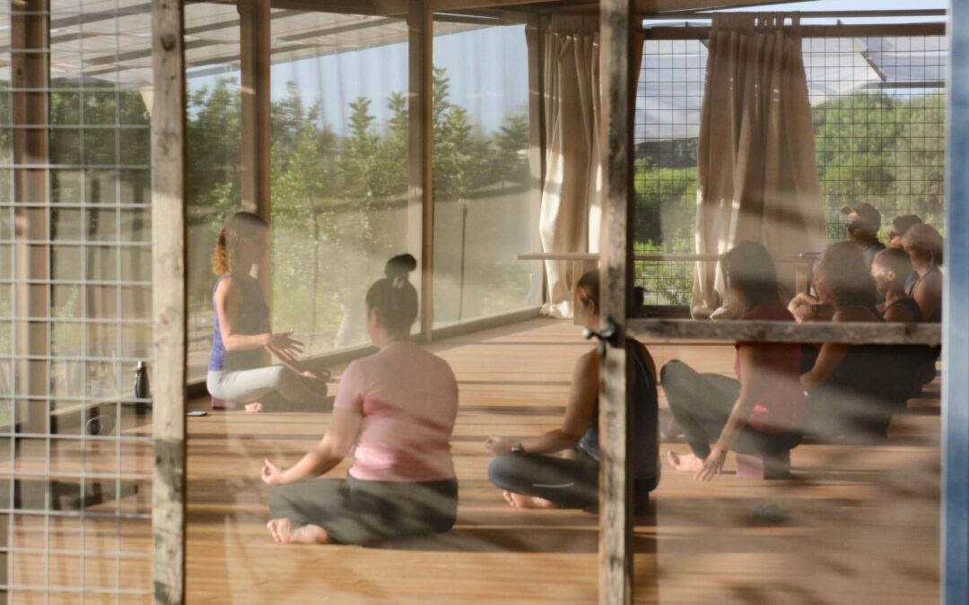 Retraite de yoga en allemand