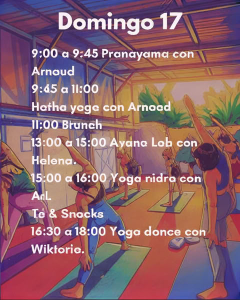 Puerto Yoga fest