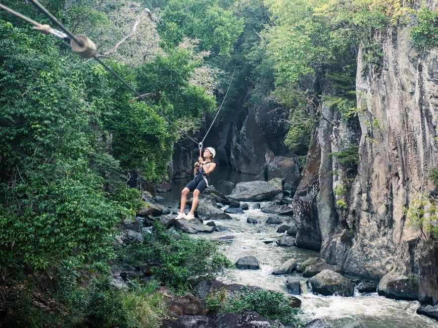 Aventure du Canyon
