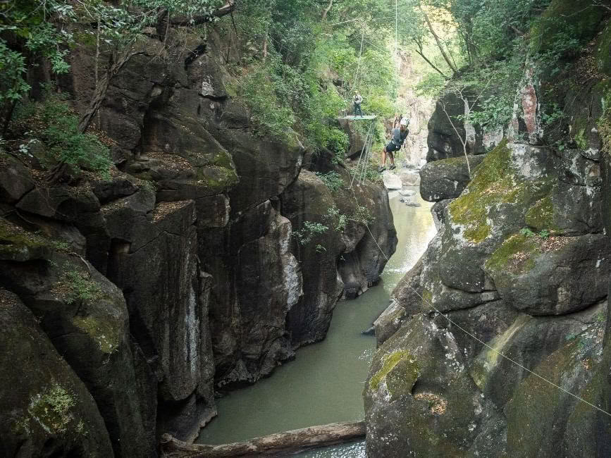 Aventure du Canyon