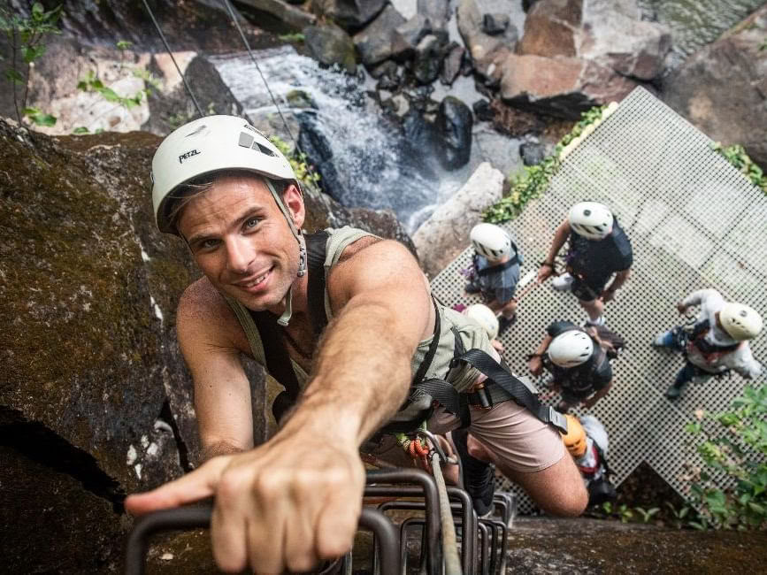 Aventure du Canyon