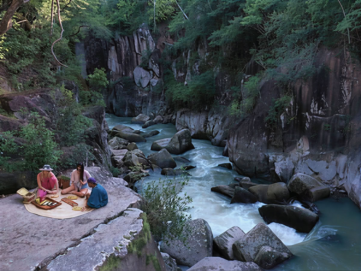 Aventure du Canyon