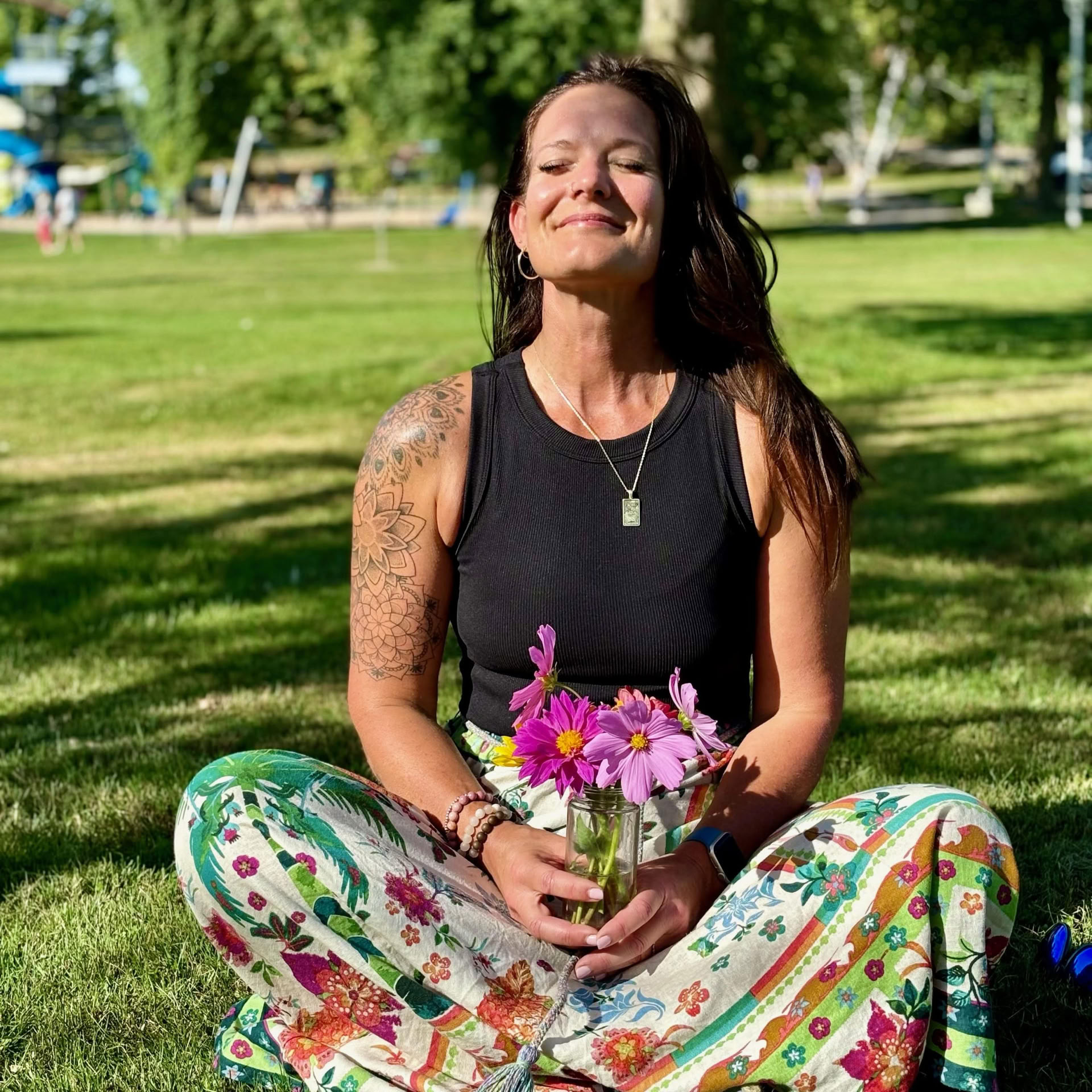 Retraite de yoga et randonnée du solstice d'été
