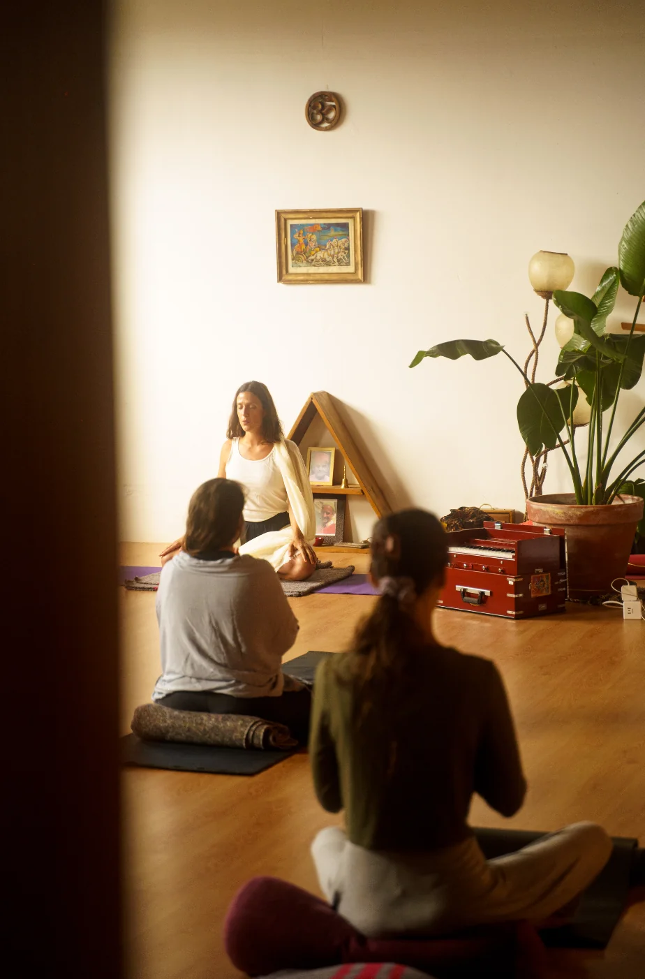 Retraite de yoga d'été : De la peau à l'âme – 30 OCTOBRE 5 NOVEMBRE