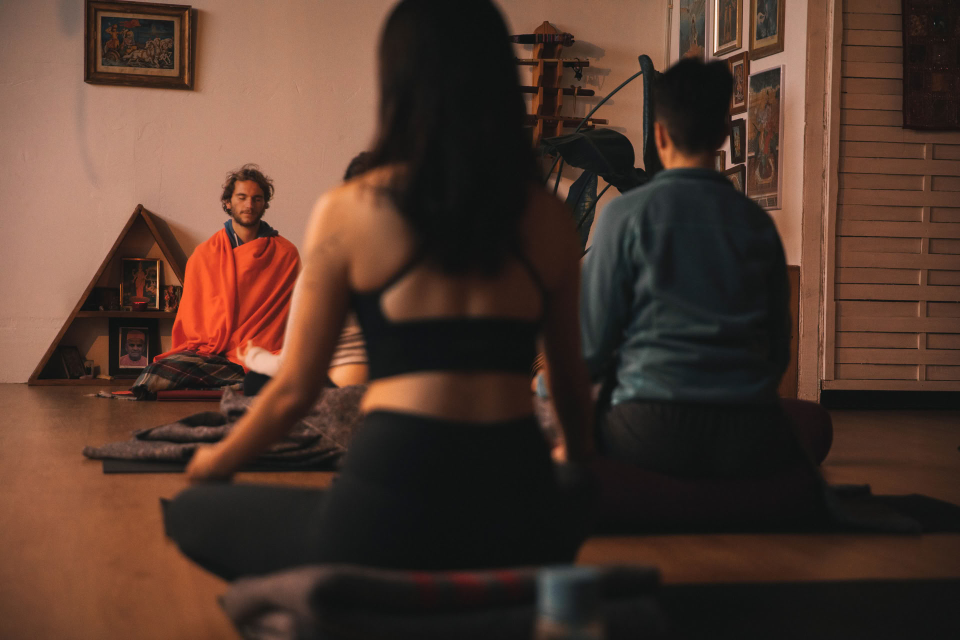 Retraite de yoga d'été : De la peau à l'âme – 30 OCTOBRE 5 NOVEMBRE