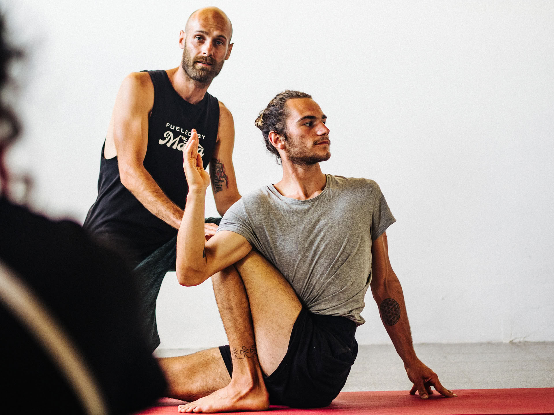 Atelier La vie secrète du fascia