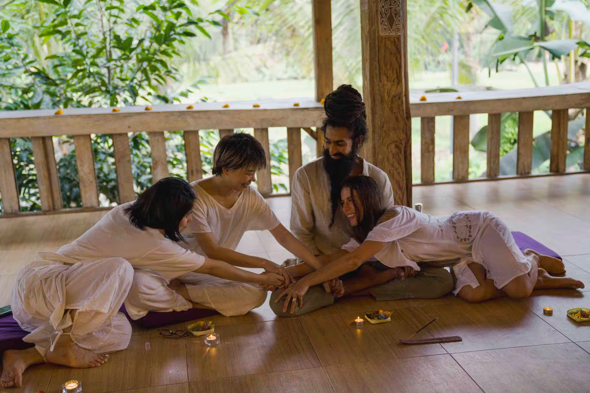 Formation de professeur de yoga Ashtanga Vinyasa de 200h