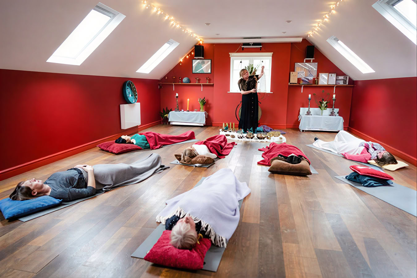 Retraite de week-end Soul Pilates avec Nic Conroy